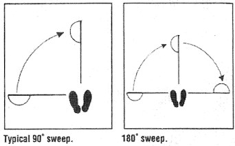 Procedure to monitor insects ith a sweep net