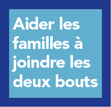 Aider les familles  joindre les deux bouts