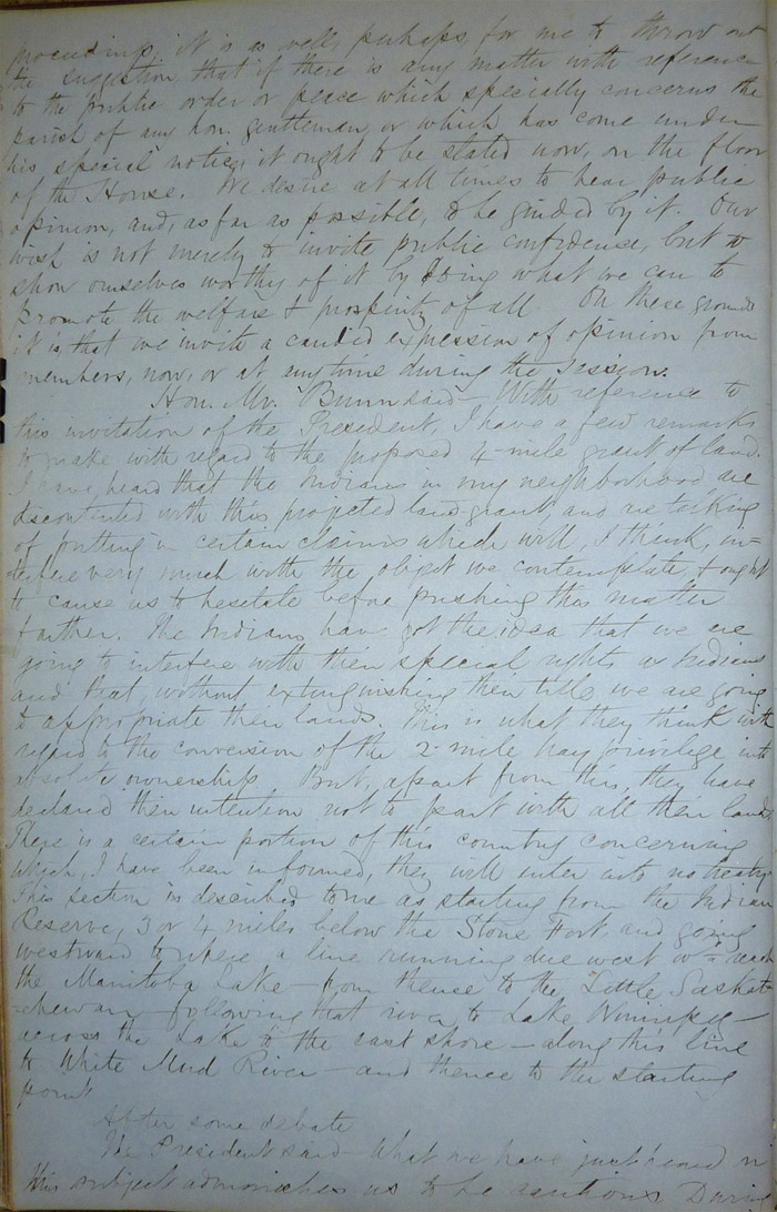 Journal de la session de l’Assemblée législative d’Assiniboia, page 17