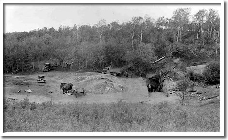 Turtle Mountain Coal Mines