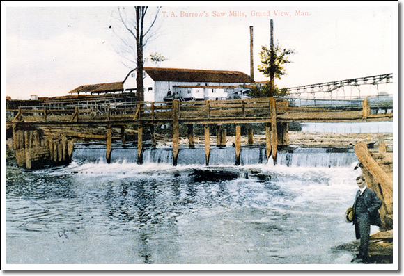 T.A. Burrows Mill Site